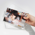 Wholesale 8x10", A4 Clear Acrylic Photo Frame With Magnet